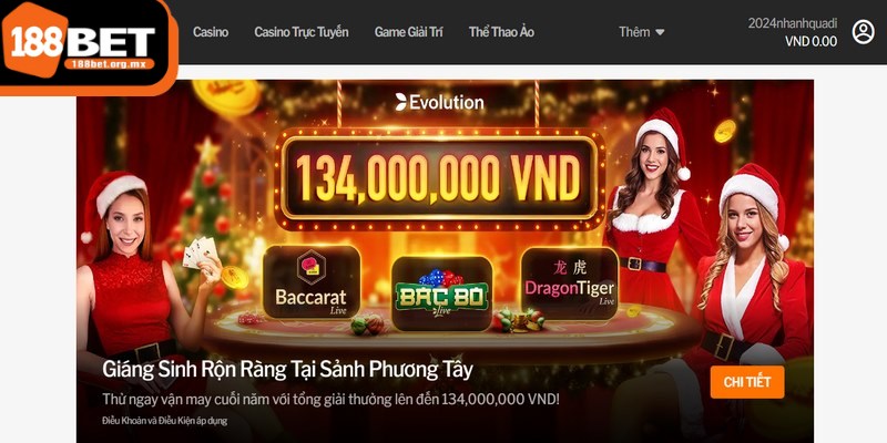 Giới thiệu 188BET nhanh chóng tạo được sự chú ý trong cộng đồng cá cược 